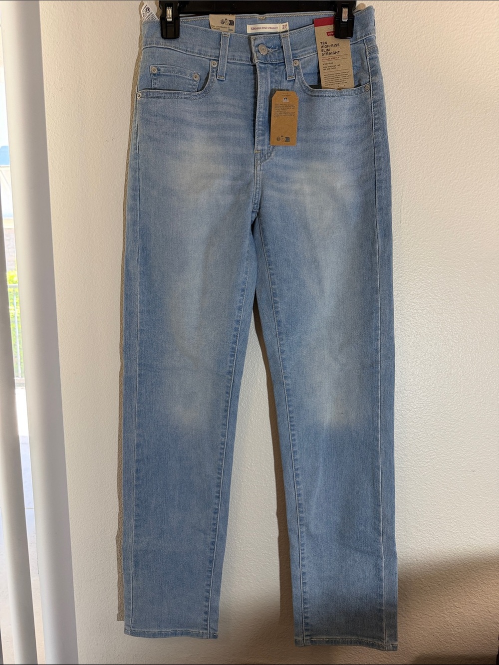 Levi’s Wens 724 High Rise Slim Straight